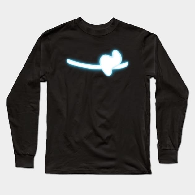 IronHeart Arc Long Sleeve T-Shirt by Creative Wiz